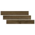 Msi Blythe 1.25" Thick x 12.007" Wide x 47.244" Length Vinyl Stair Tread Eased Edge, 2PK ZOR-LVT-TR-0309